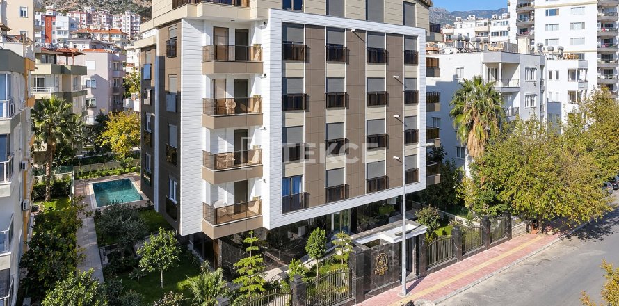 1+1 Apartment in Antalya, Turkey No. 169369
