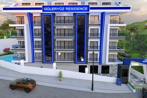 پروژه توسعه GÜLERYÜZ RESIDENCE در Payallar، Alanya، ترکیه شماره 160425 - 2