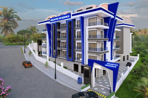 GÜLERYÜZ RESIDENCE i Payallar, Alanya, Antalya, Tyrkiet Nr.160425