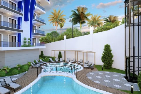 پروژه توسعه GÜLERYÜZ RESIDENCE در Payallar، Alanya، ترکیه شماره 160425 - 5