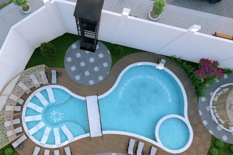 پروژه توسعه GÜLERYÜZ RESIDENCE در Payallar، Alanya، ترکیه شماره 160425 - 6