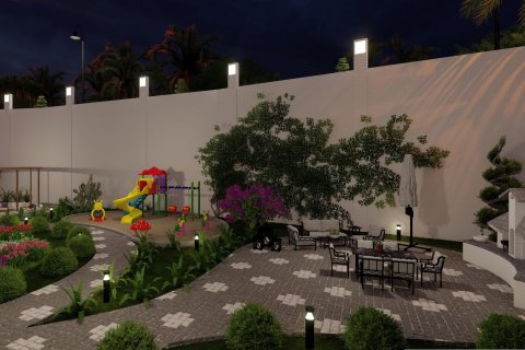 پروژه توسعه GÜLERYÜZ RESIDENCE در Payallar، Alanya، ترکیه شماره 160425 - 7
