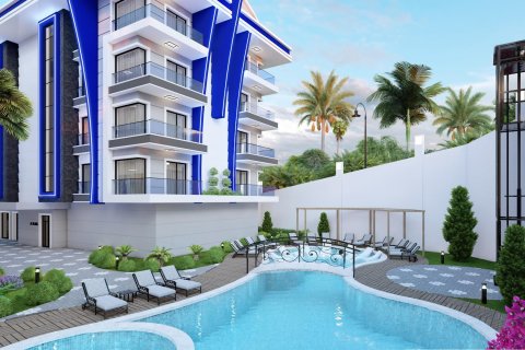 2+1 Leilighet i GÜLERYÜZ RESIDENCE, Payallar, Alanya, Antalya, Tyrkia Nr. 160428 - 4