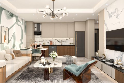 2+1 Wohnung in GÜLERYÜZ RESIDENCE, Payallar, Alanya, Antalya, Türkei Nr. 160428