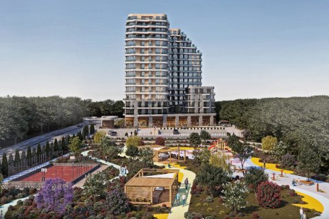3+1 Lejlighed  i Istanbul, Tyrkiet Nr. 174363