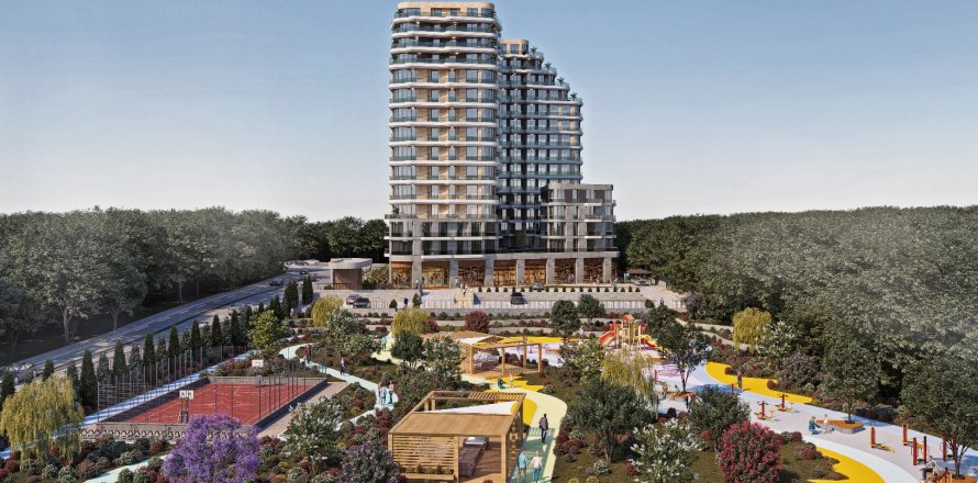 3+1 Wohnung in Istanbul, Türkei Nr. 174363