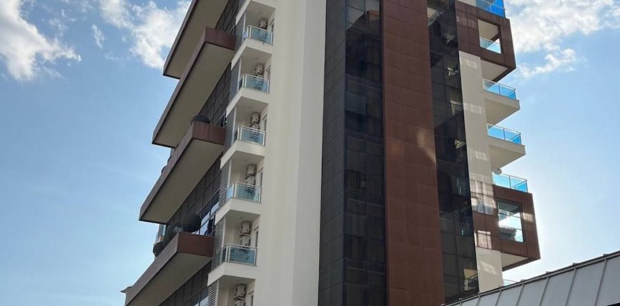 Daire 1+1 Alanya, Antalya, Türkiye №187488