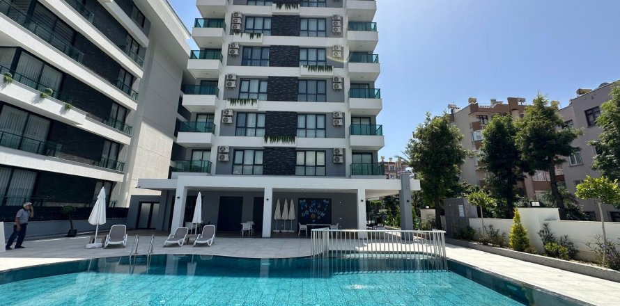 Wohnung in Alanya, Antalya, Türkei Nr. 191985