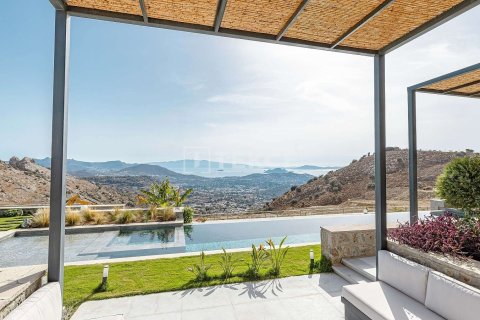 6+2 Villa i Bodrum, Mugla, Tyrkia Nr. 177007 - 5