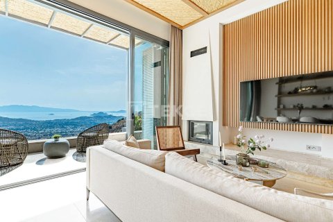6+2 Villa i Bodrum, Mugla, Tyrkia Nr. 177007 - 14