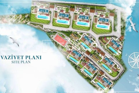 6+2 Villa i Bodrum, Mugla, Tyrkia Nr. 177007 - 29