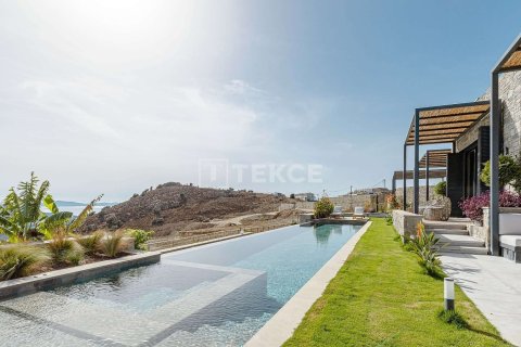 6+2 Villa i Bodrum, Mugla, Tyrkia Nr. 177007 - 4