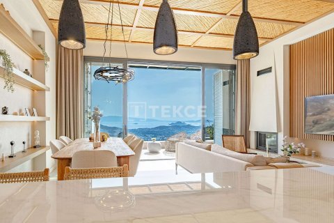 6+2 Villa i Bodrum, Mugla, Tyrkia Nr. 177007 - 12