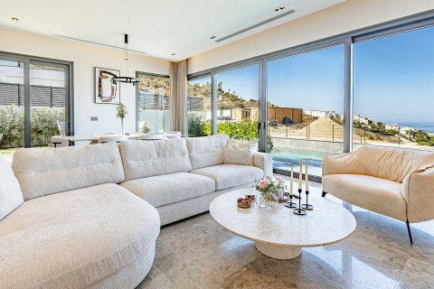 5+1 Villa  i Bodrum, Mugla, Turkiet Nr. 177006 - 11