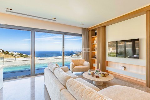5+1 Villa  i Bodrum, Mugla, Turkiet Nr. 177006 - 12