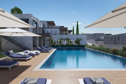 5+1 Villa  i Bodrum, Mugla, Turkiet Nr. 177006 - 2