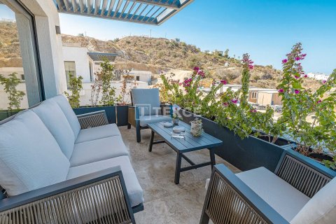5+1 Villa  i Bodrum, Mugla, Turkiet Nr. 177006 - 8