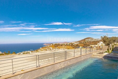 5+1 Villa  i Bodrum, Mugla, Turkiet Nr. 177006 - 6