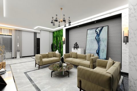 1+1 Lägenhet  i Alanya, Antalya, Turkiet Nr. 179449 - 27
