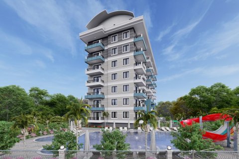 1+1 Lägenhet  i Alanya, Antalya, Turkiet Nr. 179449 - 3