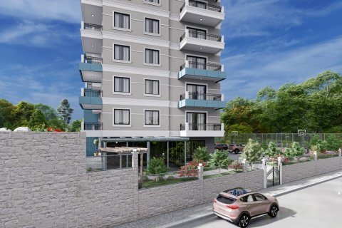 1+1 Lägenhet  i Alanya, Antalya, Turkiet Nr. 179449 - 9