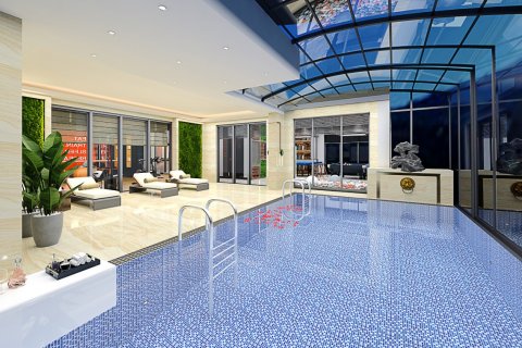 1+1 Lägenhet  i Alanya, Antalya, Turkiet Nr. 179449 - 16