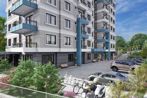 1+1 Lägenhet  i Alanya, Antalya, Turkiet Nr. 179449 - 8