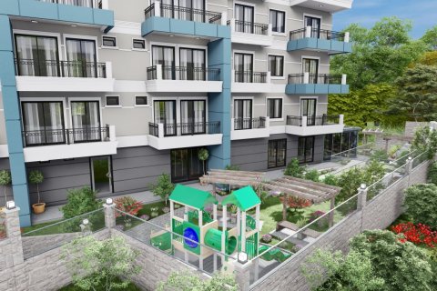 1+1 Lägenhet  i Alanya, Antalya, Turkiet Nr. 179449 - 14