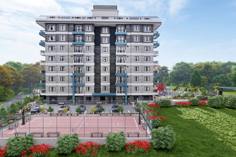 1+1 Lägenhet  i Alanya, Antalya, Turkiet Nr. 179449 - 4