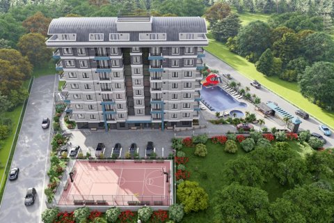 1+1 Lägenhet  i Alanya, Antalya, Turkiet Nr. 179449 - 5