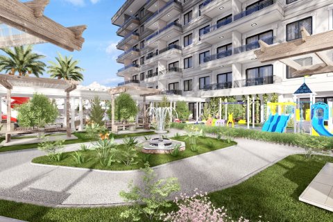 Продажа квартиры  в Газипаше, Анталье, Турция 1+1, 47м2, №179444 – фото 15