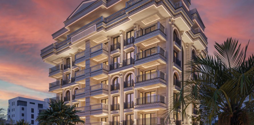 1+1 Lejlighed i Alanya, Antalya, Tyrkiet Nr. 179443