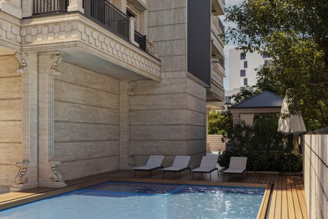 1+1 Lejlighed i Alanya, Antalya, Tyrkiet Nr. 179443 - 16