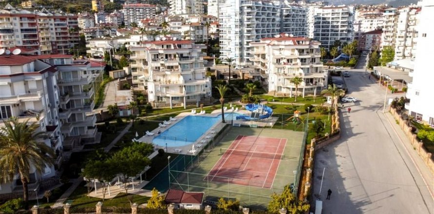 Daire Alanya, Antalya, Türkiye №168637