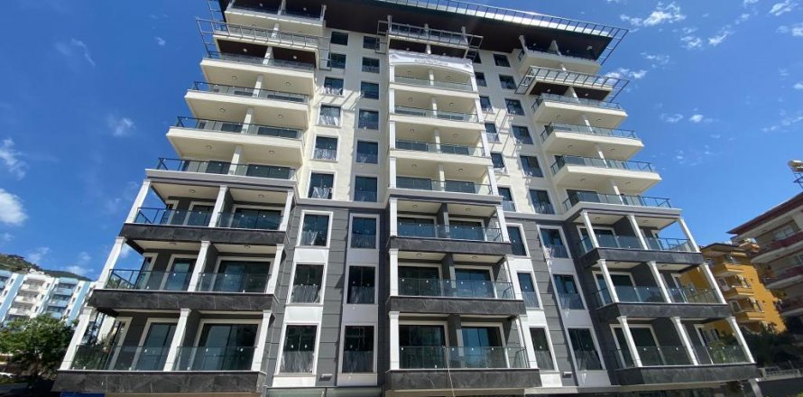 Leilighet  i Alanya, Antalya, Tyrkia Nr. 168632
