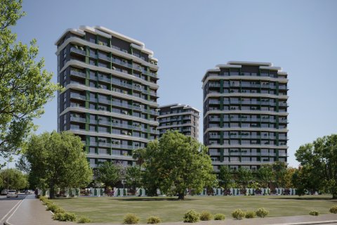 1+1 Lägenhet  i Mersin, Turkiet Nr. 181331