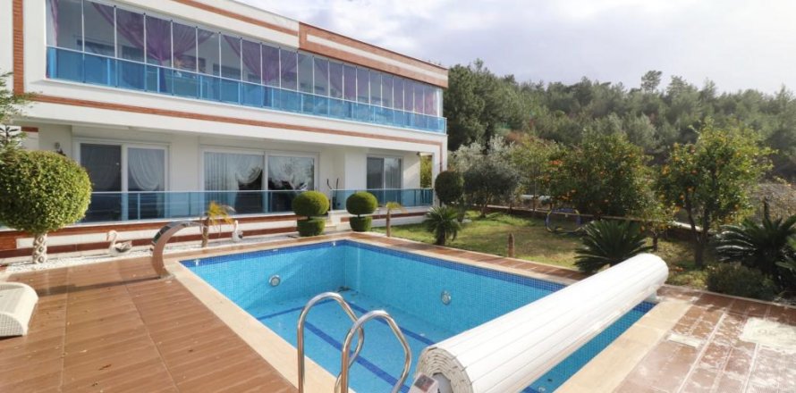 Villa i Kargicak, Alanya, Antalya, Tyrkiet Nr. 159138