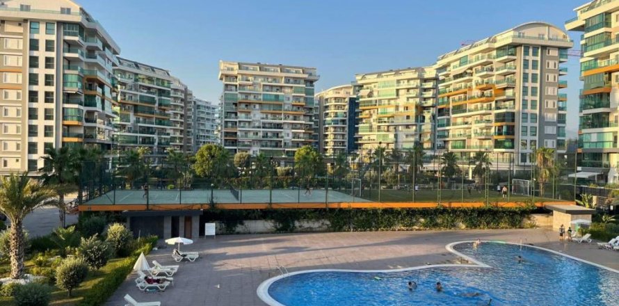Wohnung in Avsallar, Antalya, Türkei Nr. 166052