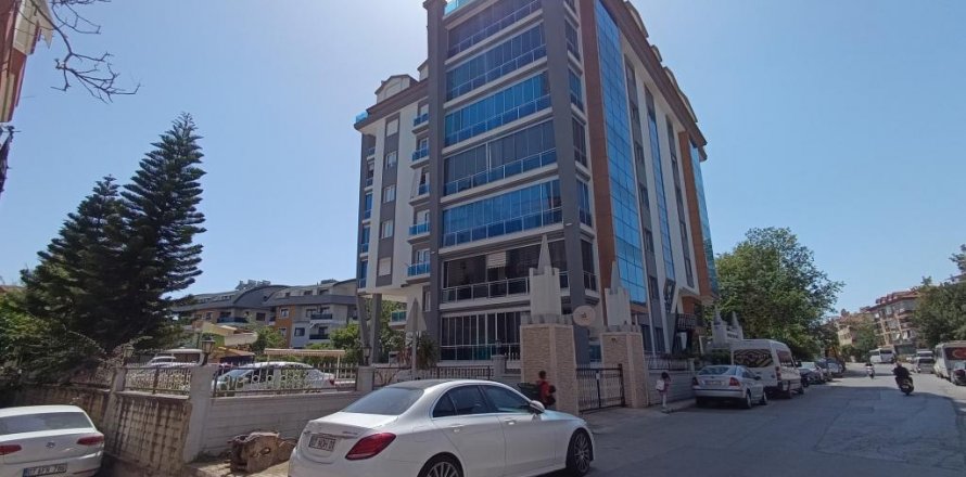 Lejlighed  i Alanya, Antalya, Tyrkiet Nr. 166055
