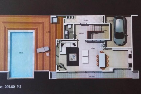 Villa for sale  in Kargicak, Alanya, Antalya, Turkey, 220m2, No. 166056 – photo 22