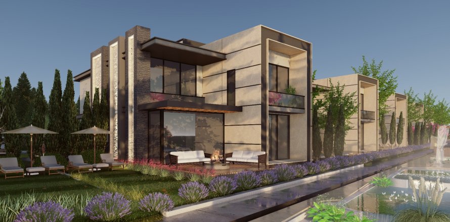 5+1 Villa in Mersin, Türkei Nr. 171898