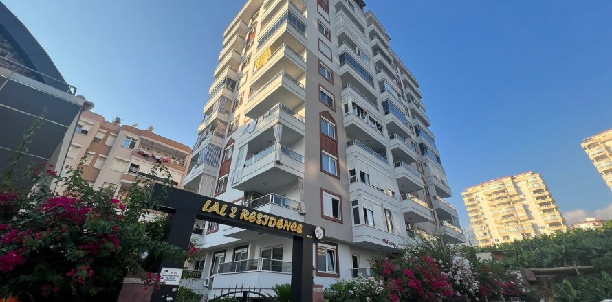 2+1 Lejlighed i Mahmutlar, Antalya, Tyrkiet Nr. 165130