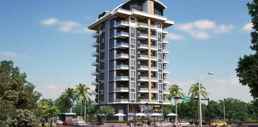 1+1 Apartment in Mahmutlar, Antalya, Turkey No. 180070