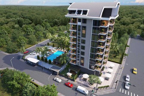 Apartment for sale in Mahmutlar, Antalya, Turkey, 1 bedroom, 50m2, No. 180070 – photo 6