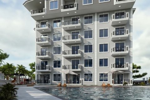 1+1 Apartment  in Gazipasa, Antalya, Turkey No. 179989