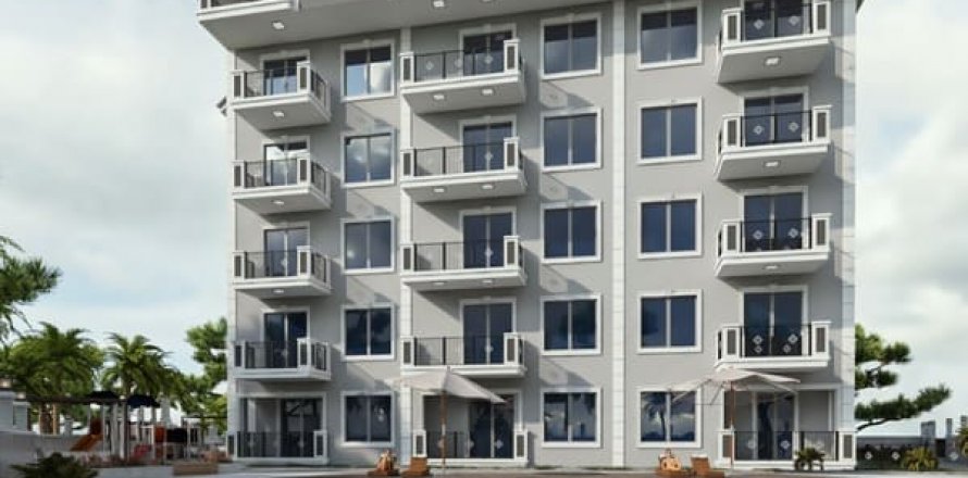 1+1 Apartment in Gazipasa, Antalya, Turkey No. 179989