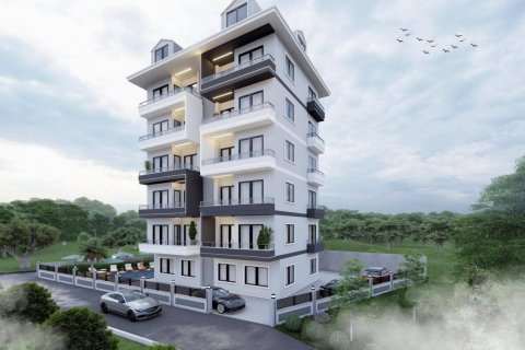 2+1 Lägenhet  i Avsallar, Antalya, Turkiet Nr. 180045