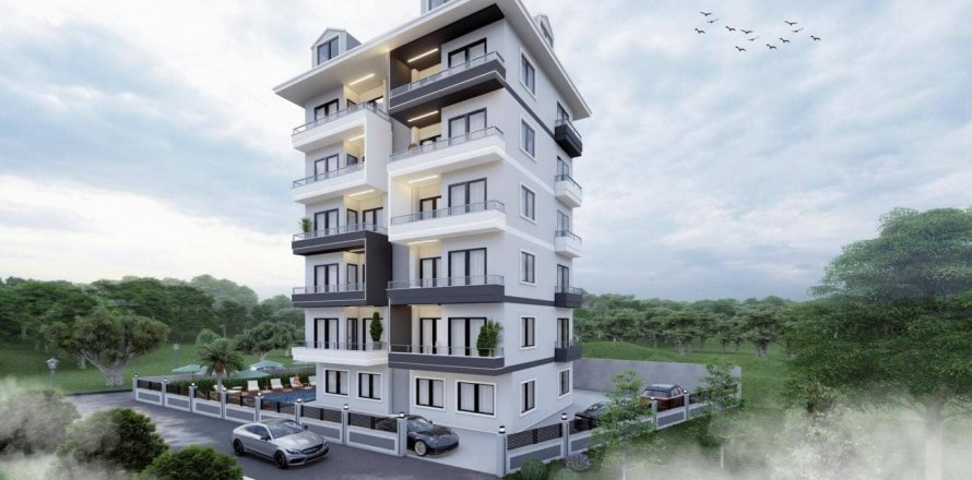 2+1 Wohnung in Avsallar, Antalya, Türkei Nr. 180045
