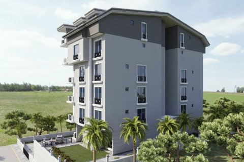 Daire  1+1  Gazipaşa, Antalya, Türkiye №179990 - 3