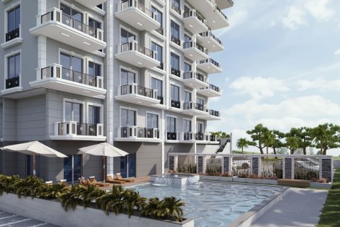 Daire  1+1  Gazipaşa, Antalya, Türkiye №179990 - 15